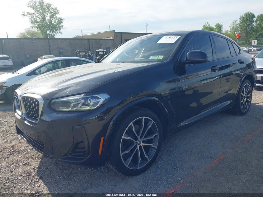 Vin: 5ux33dt01n9k46483, lot: 45713409, bmw x4 xdrive30i 20222