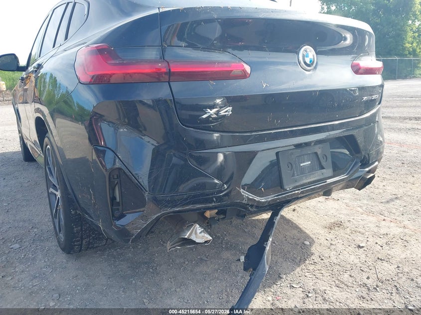 2022 BMW X4 xDrive30I VIN: 5UX33DT01N9K46483 Lot: 45215654