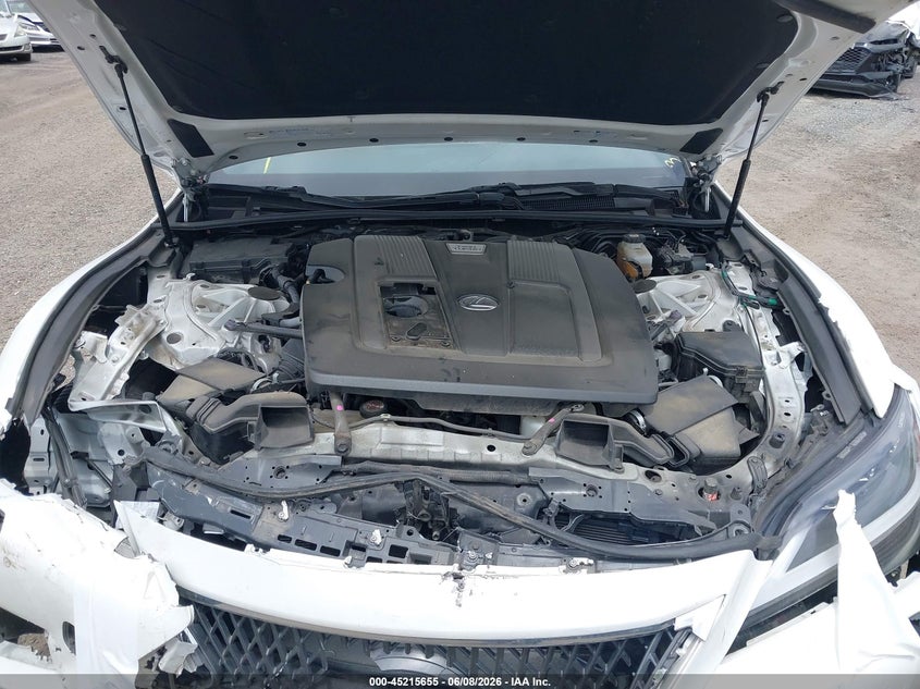2021 Lexus Ls 500 VIN: JTHD51GF2M5008644 Lot: 45215655