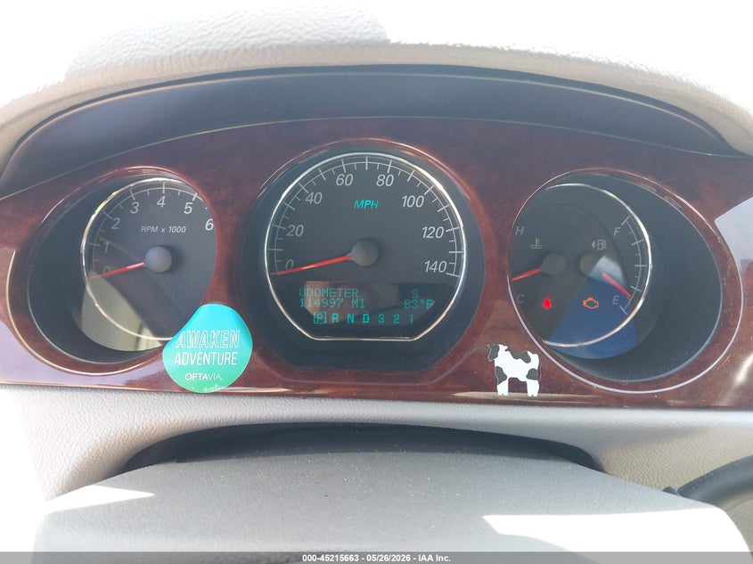 2006 Buick Lucerne Cx VIN: 1G4HP57236U171941 Lot: 45215663
