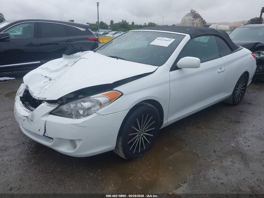 2005 Toyota Camry Solara Sle 4T1FA38P15U053456 photo 1