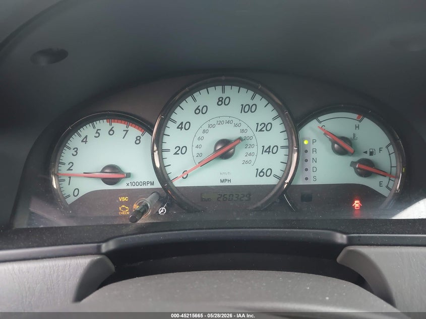 2005 Toyota Camry Solara Sle VIN: 4T1FA38P15U053456 Lot: 45215665