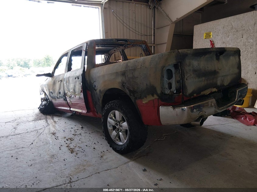 Vin: 1c6rr6lt0fs649789, lot: 45713426, ram 1500 big horn 20153