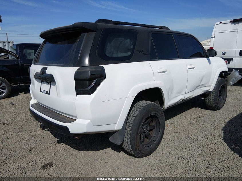 Vin: jteru5jr0m5894981, lot: 45713435, toyota 4runner trd off road premium 20214