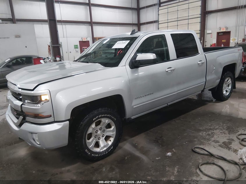 2016 Chevrolet Silverado 1500 2lt 3GCUKRECXGG245798 photo 1