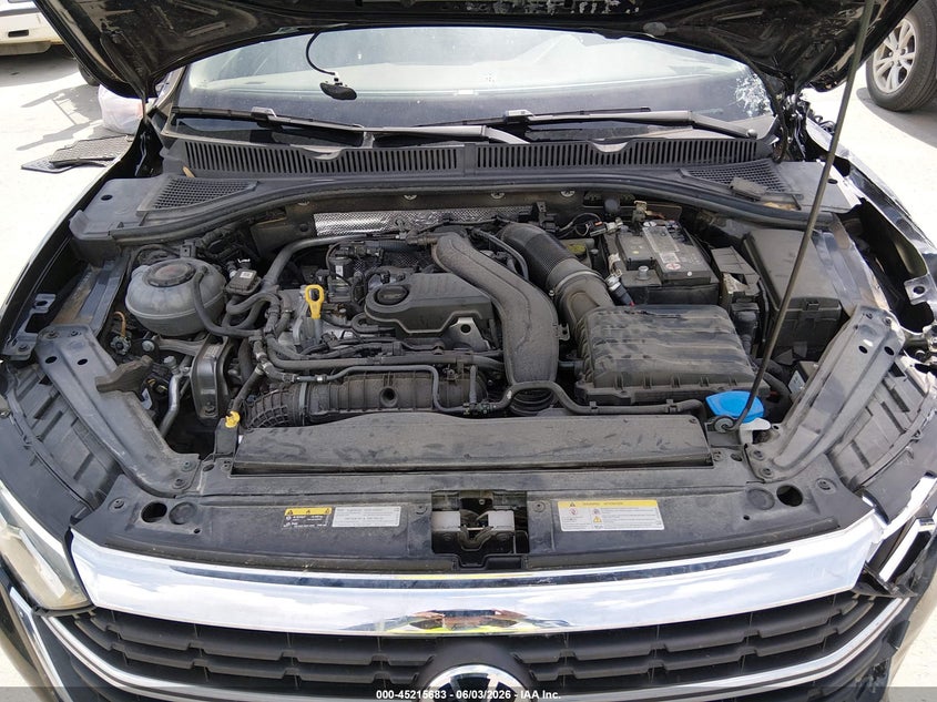 2022 Volkswagen Jetta 1.5T Se VIN: 3VWEM7BU9NM004035 Lot: 45215683
