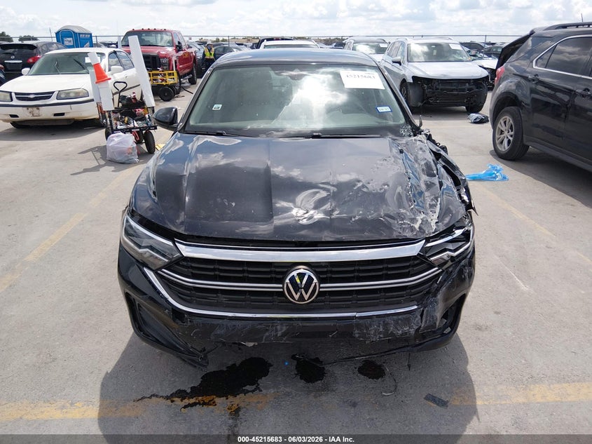 2022 Volkswagen Jetta 1.5T Se VIN: 3VWEM7BU9NM004035 Lot: 45215683