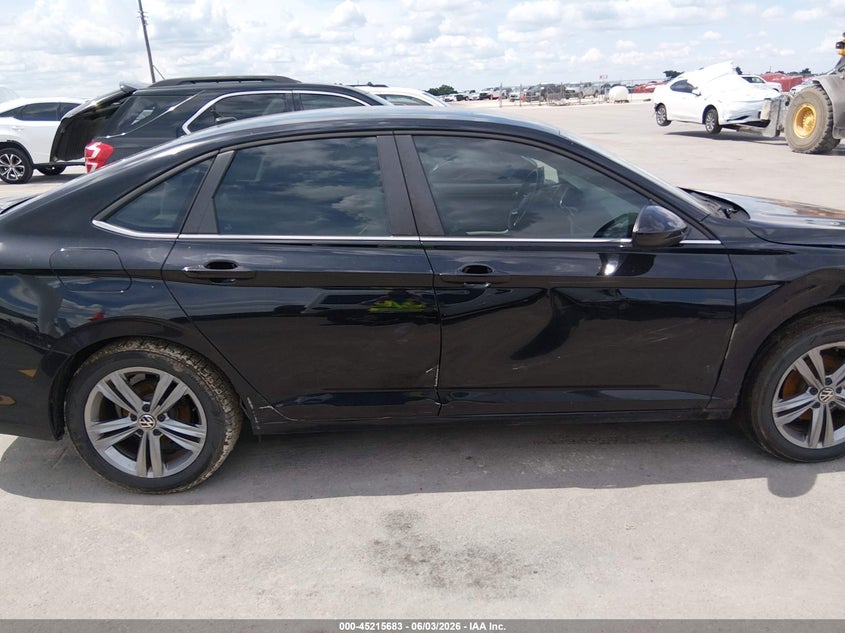 2022 Volkswagen Jetta 1.5T Se VIN: 3VWEM7BU9NM004035 Lot: 45215683