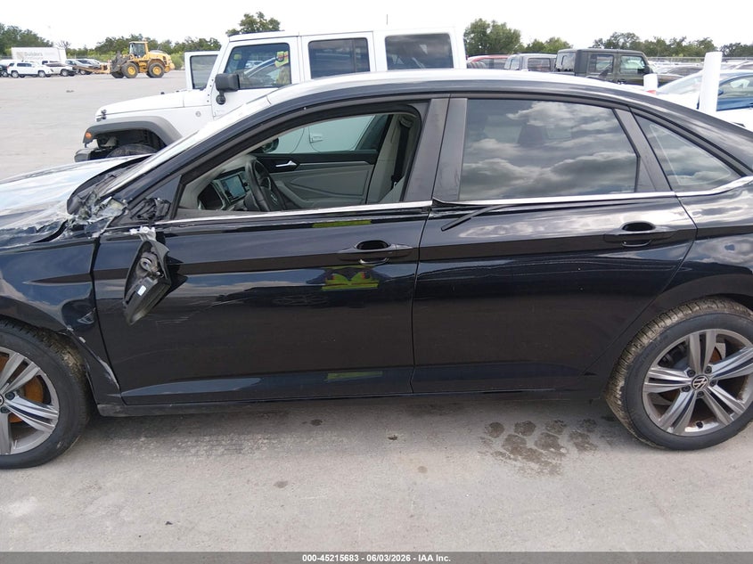 2022 Volkswagen Jetta 1.5T Se VIN: 3VWEM7BU9NM004035 Lot: 45215683
