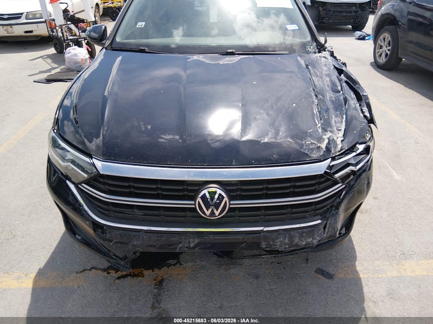 2022 Volkswagen Jetta 1.5T Se VIN: 3VWEM7BU9NM004035 Lot: 45215683