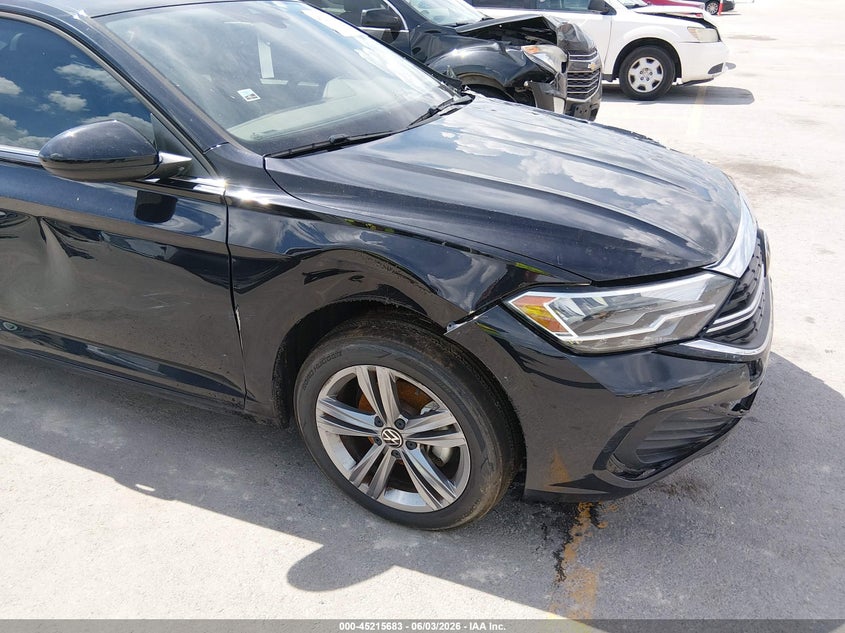 2022 Volkswagen Jetta 1.5T Se VIN: 3VWEM7BU9NM004035 Lot: 45215683