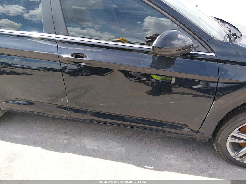 2022 Volkswagen Jetta 1.5T Se VIN: 3VWEM7BU9NM004035 Lot: 45215683