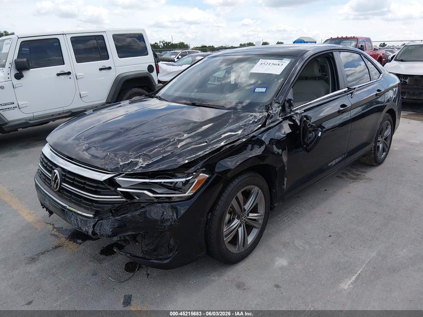 Vin: 3vwem7bu9nm004035, lot: 45713438, volkswagen jetta 1.5t se 20222