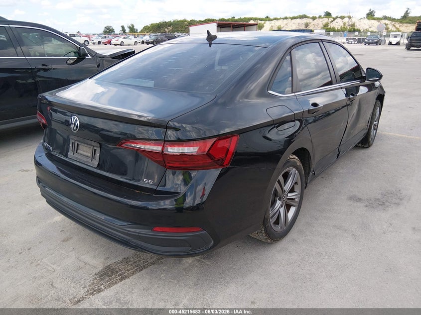 Vin: 3vwem7bu9nm004035, lot: 45713438, volkswagen jetta 1.5t se 20224