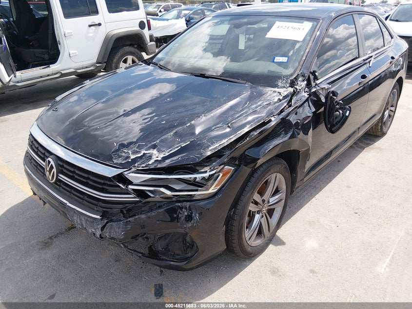 2022 Volkswagen Jetta 1.5T Se VIN: 3VWEM7BU9NM004035 Lot: 45215683