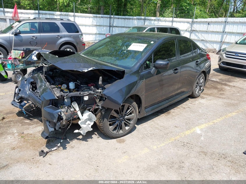 Vin: jf1va1g6xf9818686, lot: 45713439, subaru wrx limited 20152