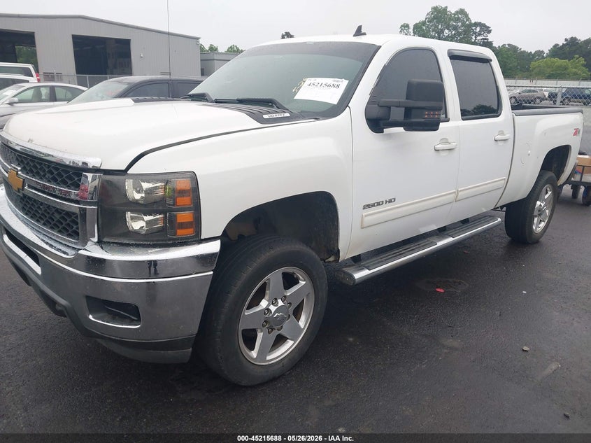 2014 Chevrolet Silverado 2500hd Ltz 1GC1KYEG0EF107007 photo 1