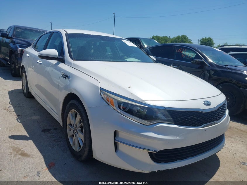 Vin: 5xxgt4l36gg032317, lot: 45713445, kia optima lx 2016 img_1