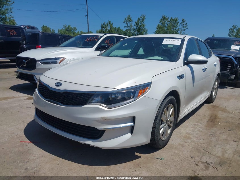 2016 Kia Optima Lx 5XXGT4L36GG032317 photo 1