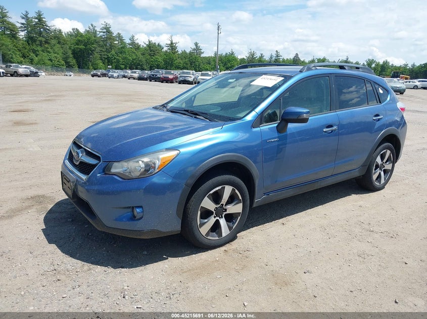 2015 Subaru Xv Crosstrek Hybrid Touring JF2GPBPC3FH245179 photo 1