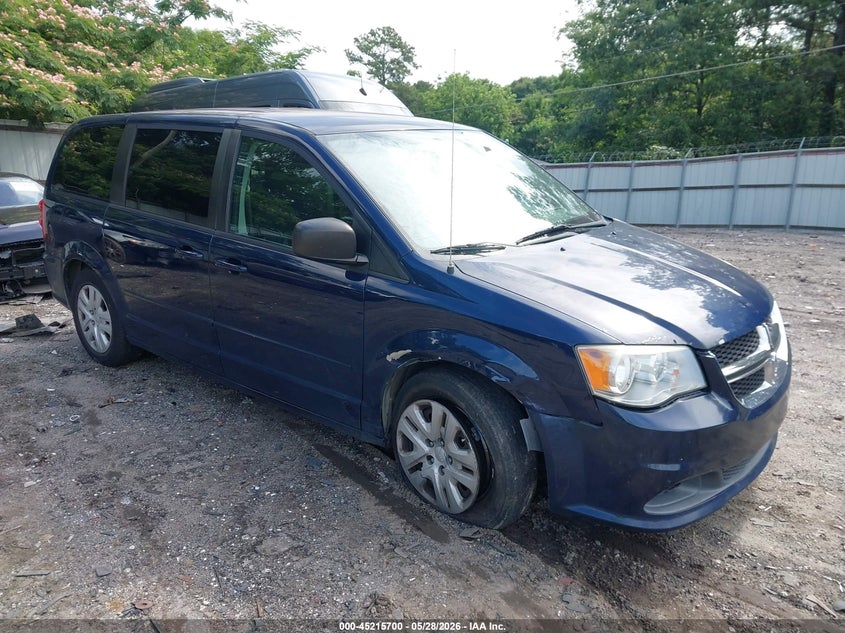 2016 Dodge Grand Caravan