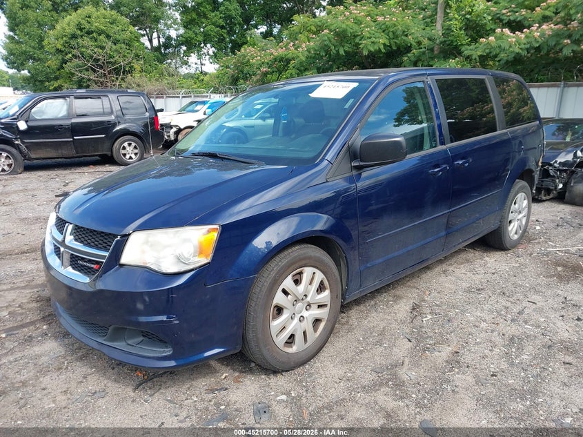 2016 DODGE GRAND CARAVAN auction photo 2