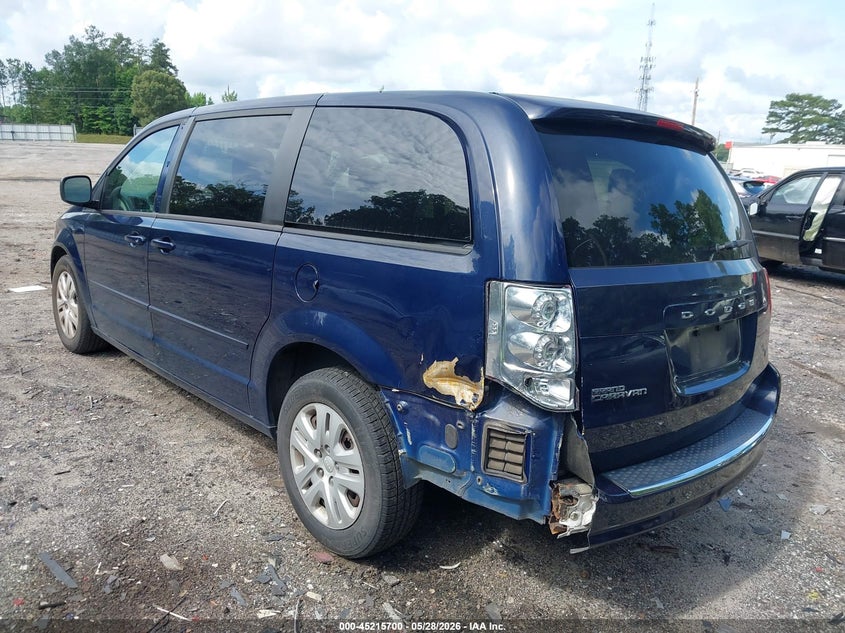 2016 DODGE GRAND CARAVAN auction photo 3