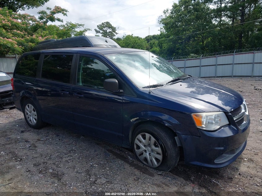 2016 DODGE GRAND CARAVAN auction photo 6