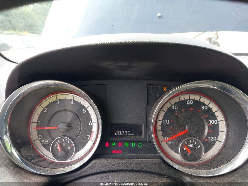 2016 DODGE GRAND CARAVAN auction photo 7