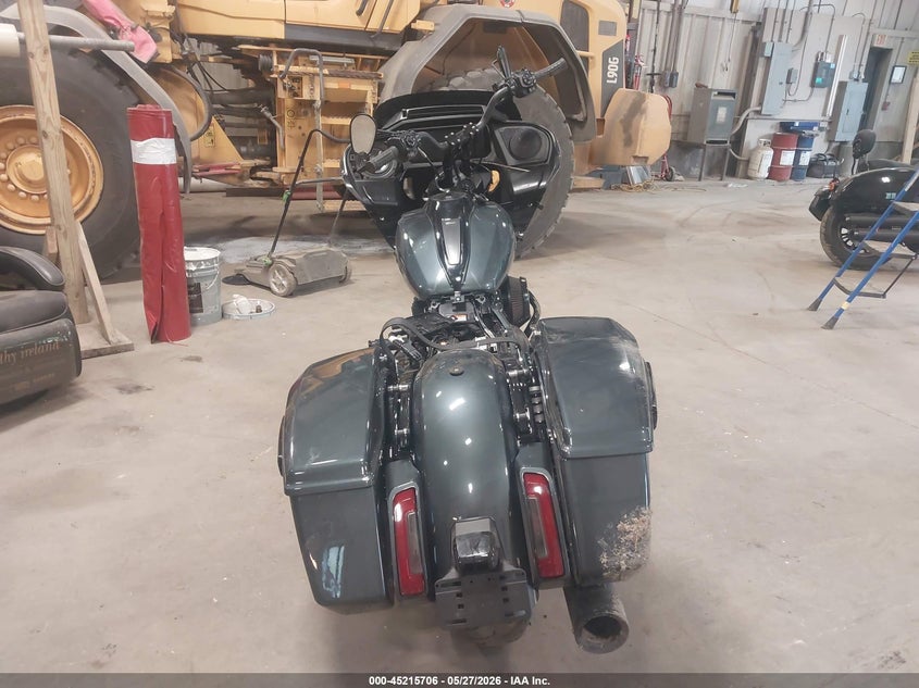 2025 Harley-Davidson Fltrx VIN: 1HD1KH717SB616599 Lot: 45215706