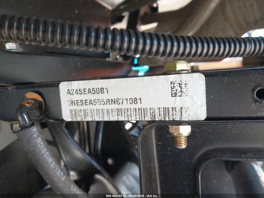 2024 Polaris Sportsman 450 Ho VIN: 3NESEA505RN671081 Lot: 45215716