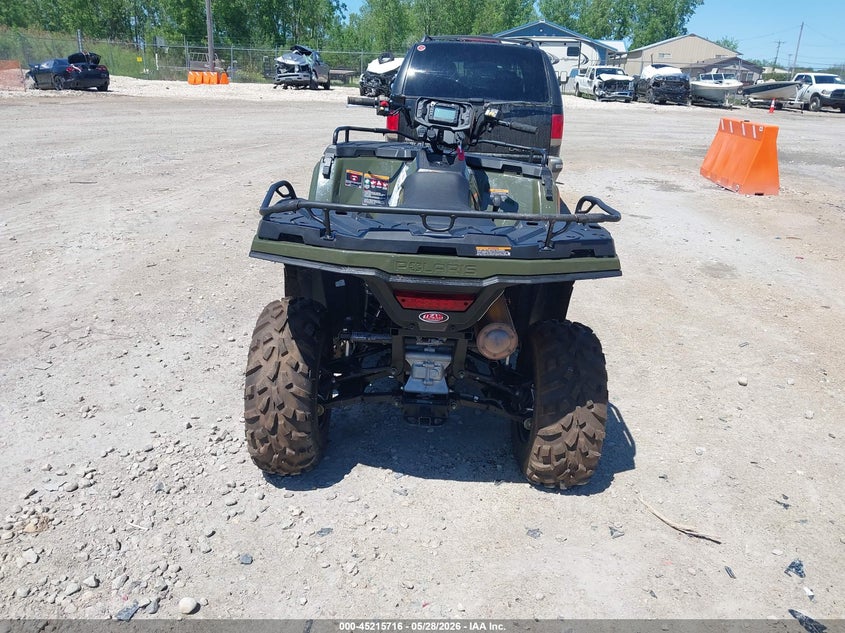 2024 Polaris Sportsman 450 Ho VIN: 3NESEA505RN671081 Lot: 45215716