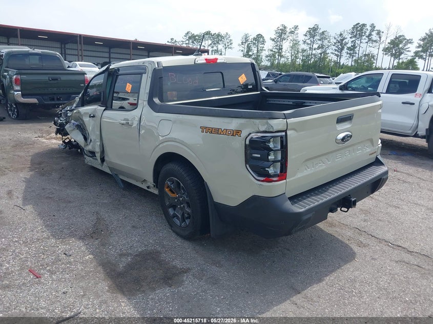 Vin: 3fttw8r95rra04912, lot: 45713473, ford maverick lariat 20243