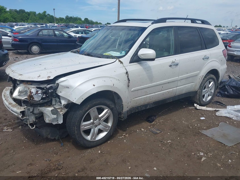 2009 Subaru Forester 2.5x Limited JF2SH64669H725055 photo 1