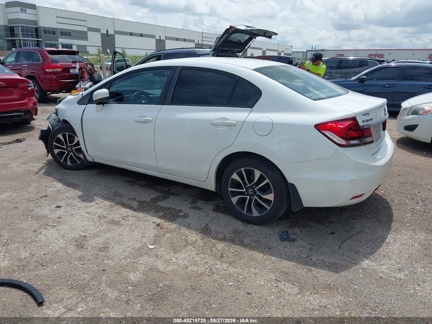 2014 HONDA CIVIC auction photo 3