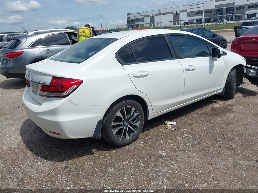 2014 HONDA CIVIC auction photo 4