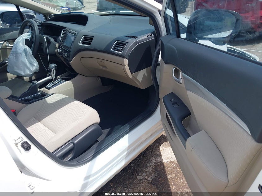 2014 HONDA CIVIC auction photo 5