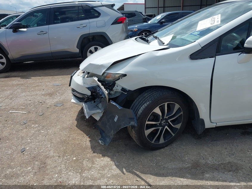 2014 HONDA CIVIC auction photo 6