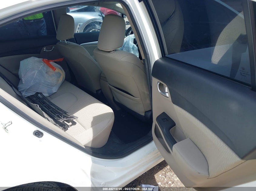 2014 HONDA CIVIC auction photo 8