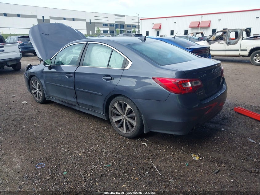 Vin: 4s3bnan62h3005899, lot: 45713484, subaru legacy 2.5i limited 20173