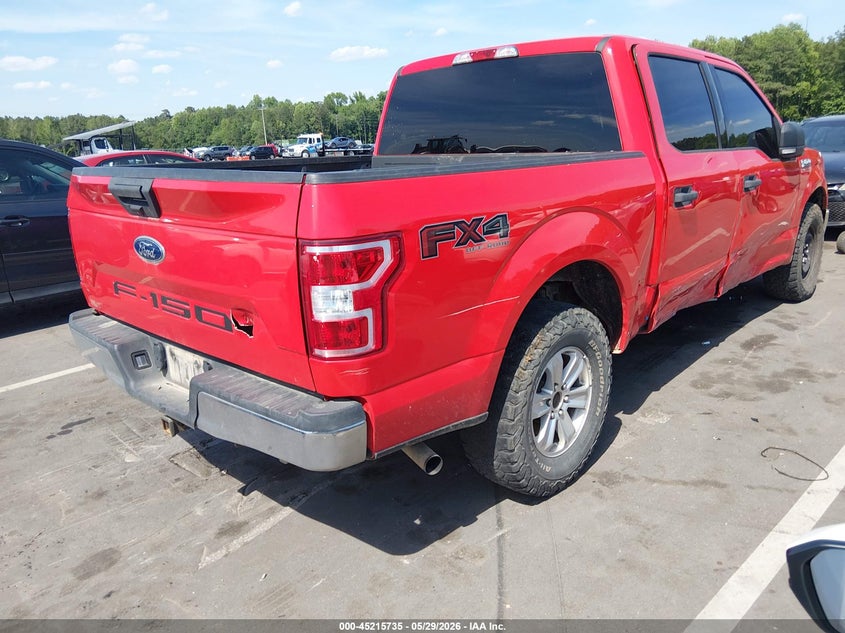 VIN 1FTEW1EB4KFC90540 2019 FORD F-150 XLT