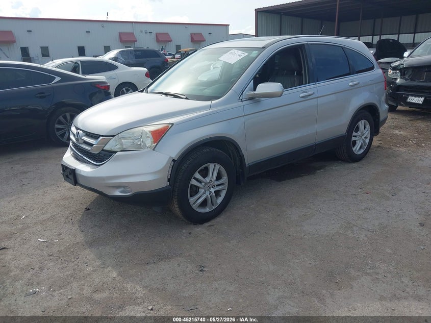2010 Honda Cr-V Ex-L 5J6RE3H78AL004500 photo 1