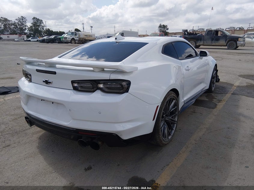 Vin: 1g1fj1r60n0109823, lot: 45713499, chevrolet camaro rwd  zl1 20224
