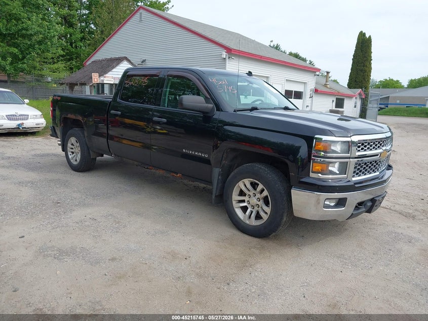 2014 CHEVROLET SILVERADO 1500 1LT