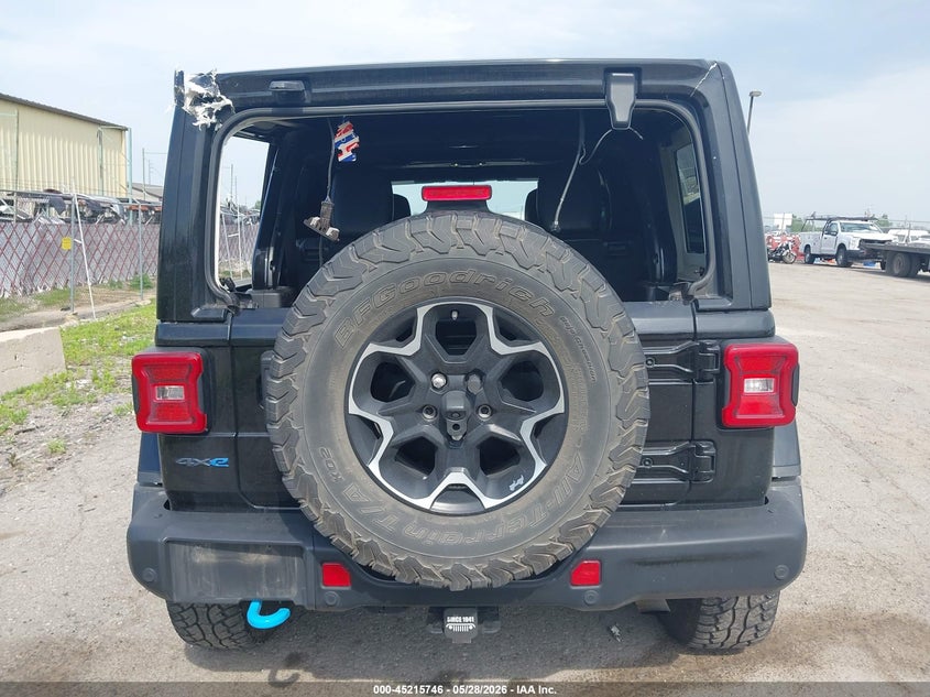 2021 Jeep Wrangler 4Xe Unlimited Rubicon 4X4 VIN: 1C4JJXR6XMW676430 Lot: 45215746