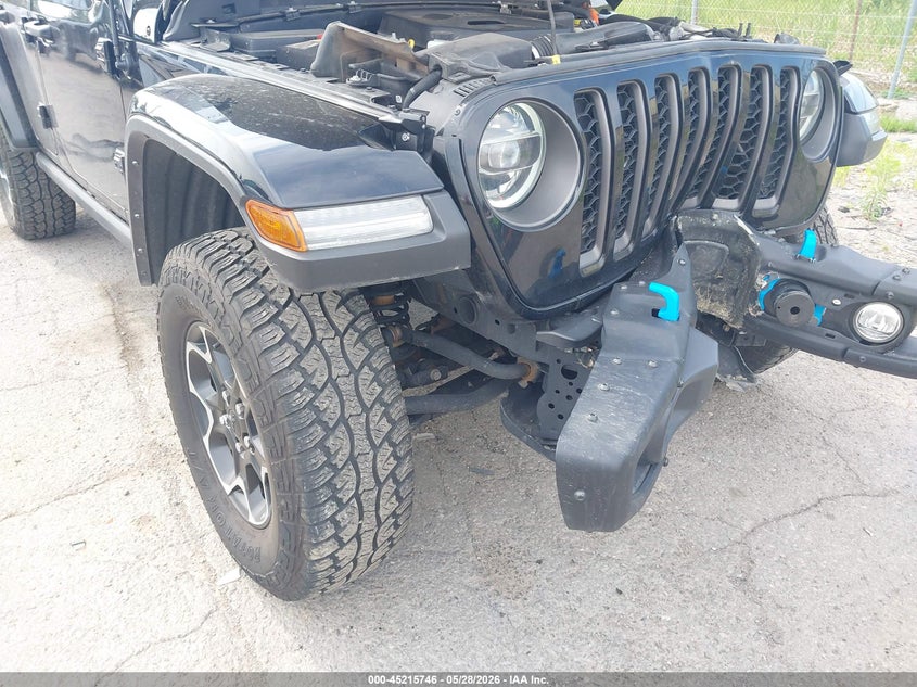 2021 Jeep Wrangler 4Xe Unlimited Rubicon 4X4 VIN: 1C4JJXR6XMW676430 Lot: 45215746