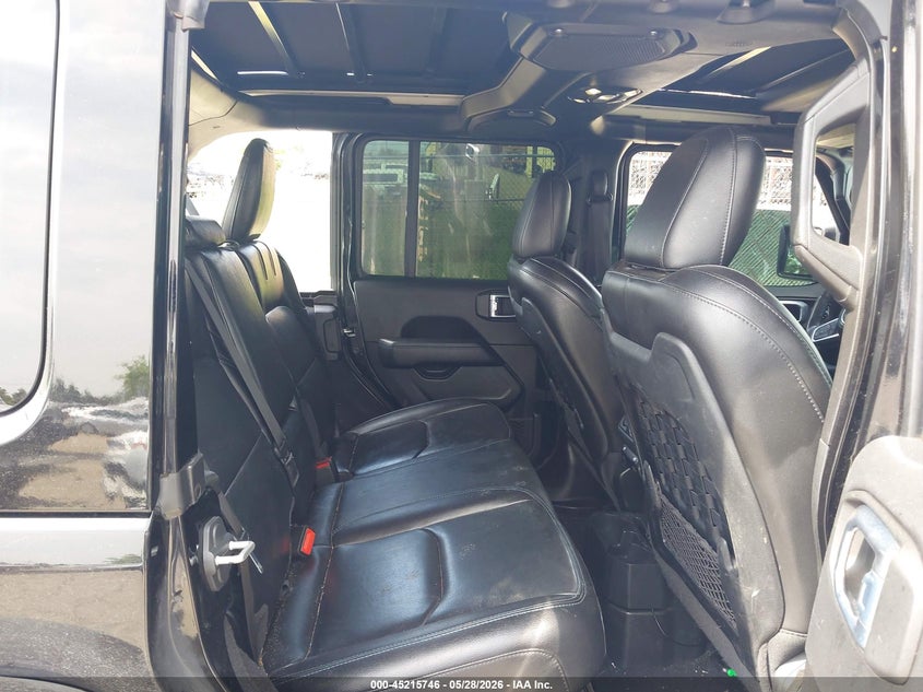 2021 Jeep Wrangler 4Xe Unlimited Rubicon 4X4 VIN: 1C4JJXR6XMW676430 Lot: 45215746