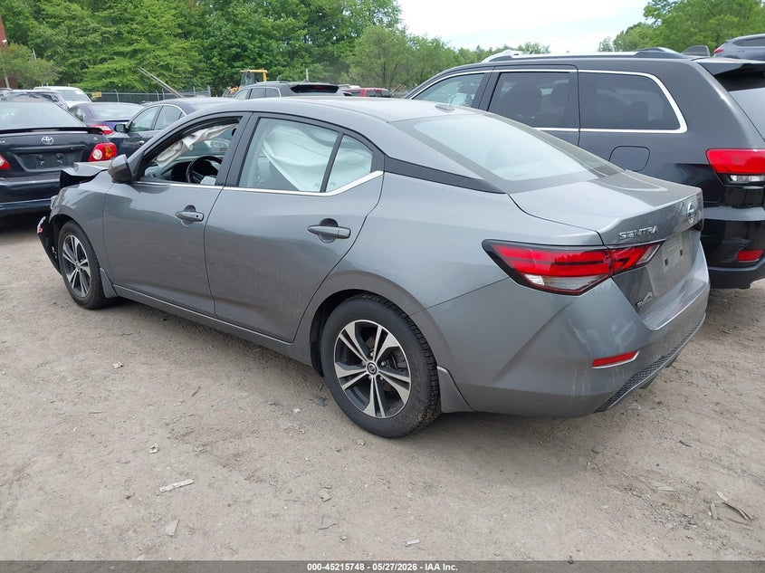 VIN 3N1AB8CV4PY309946 2023 NISSAN SENTRA SV XTRONIC CVT