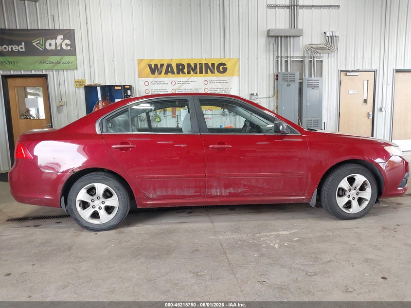 2009 Kia Optima Lx VIN: KNAGE228995317755 Lot: 45215750
