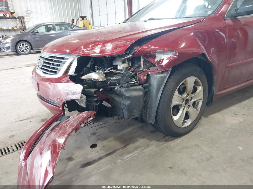 2009 Kia Optima Lx VIN: KNAGE228995317755 Lot: 45215750